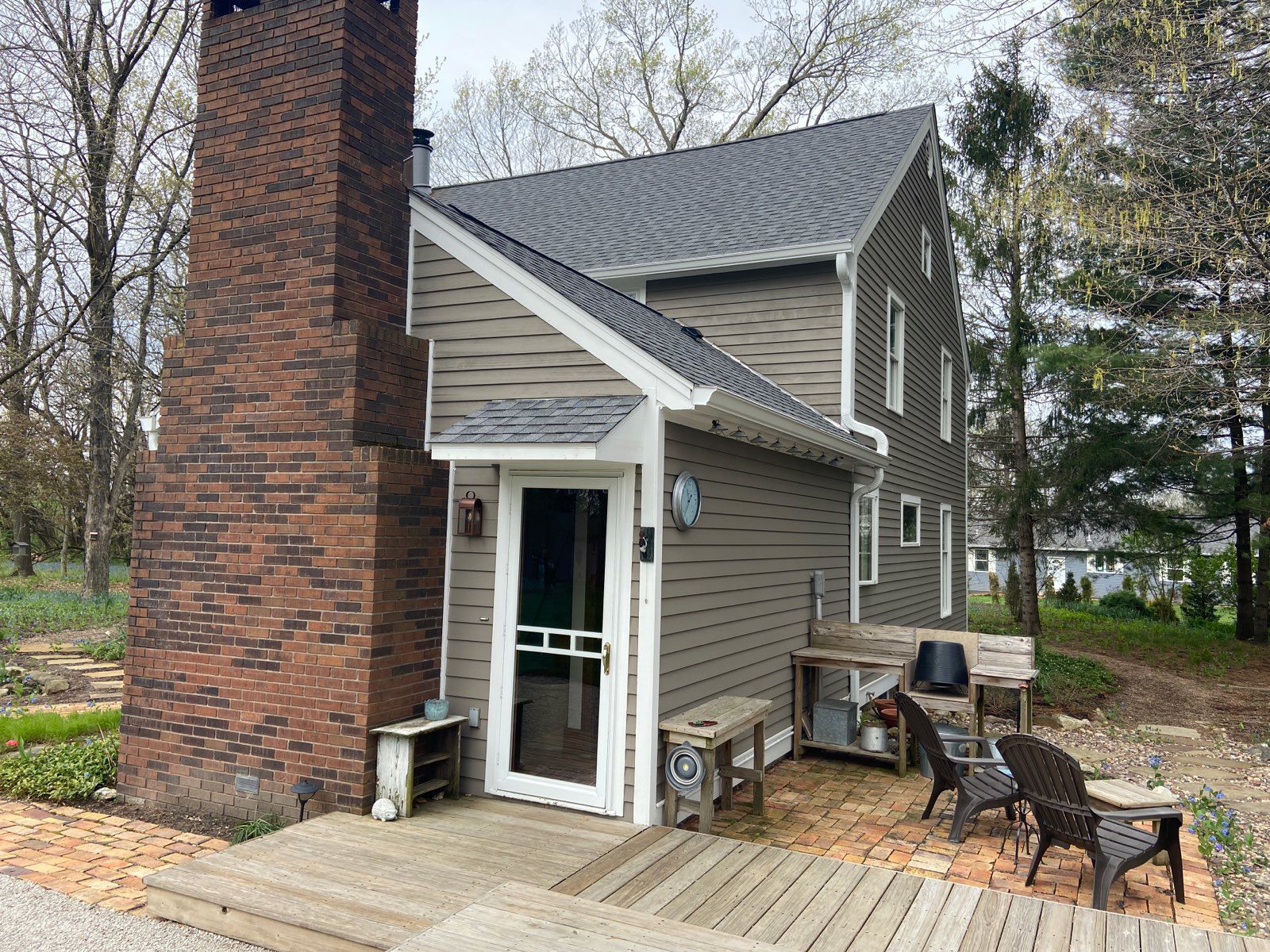 new house